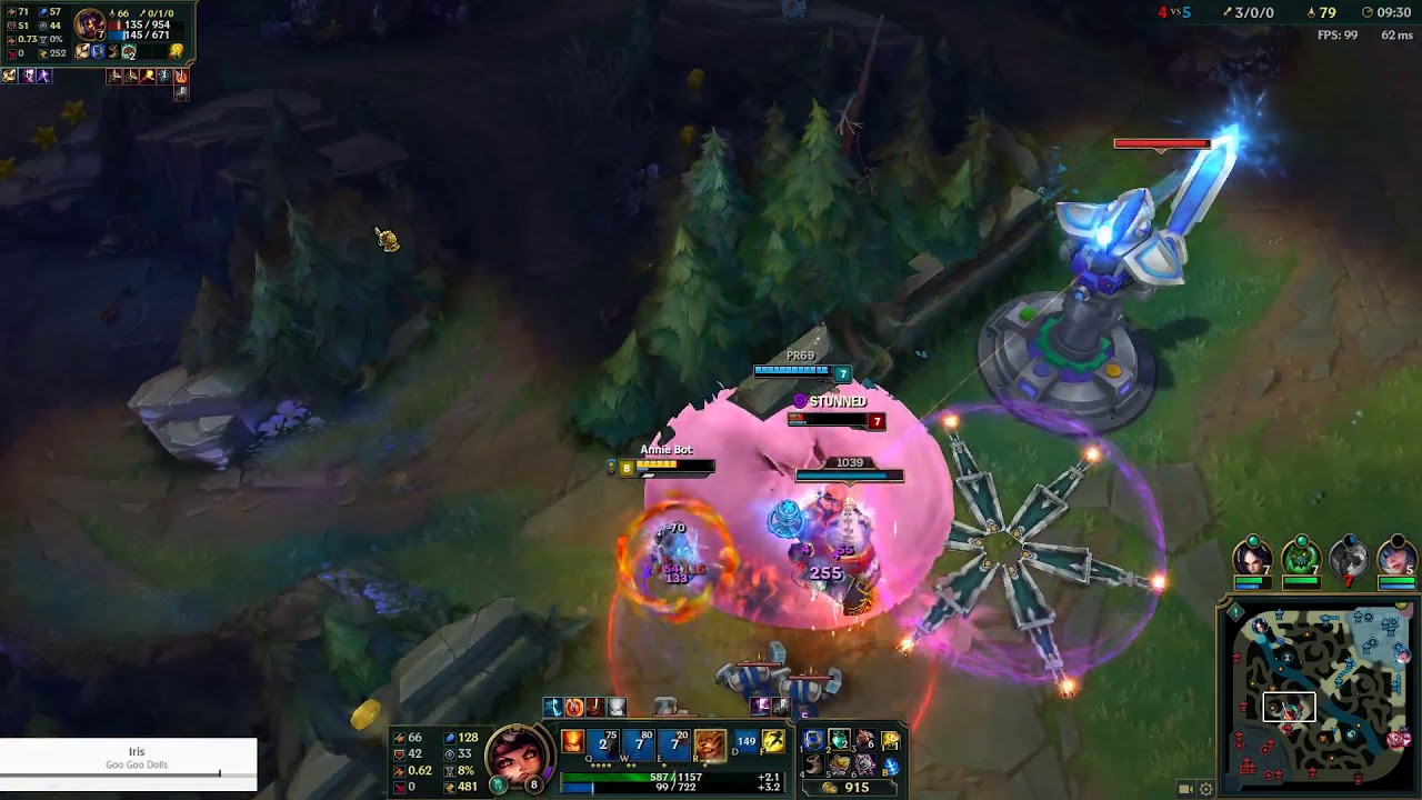 anniebot Caitlyn#1 Full Gameplay  Season 7