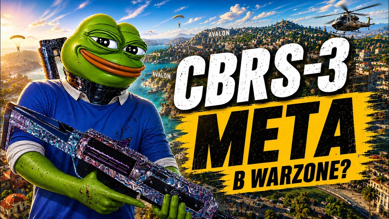SBRS-3 СКРЫТАЯ МЕТА В WARZONE BLACK OPS 7?
