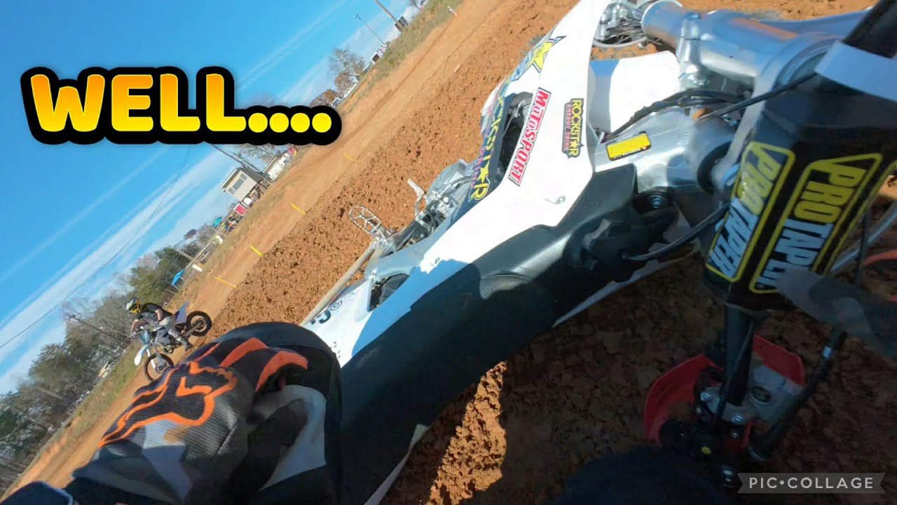 Motocross is HARD! Another Day at the track.