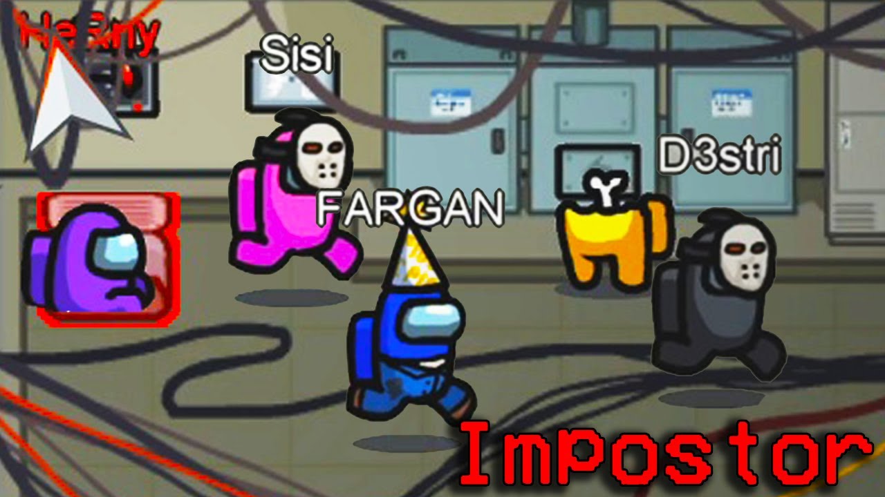 AMONG US | FARGAN Y CRISTININI APUESTAN MIENTRAS MATO EN SUS CARAS