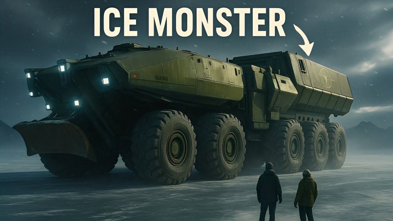 10 Insane Arctic Military Expedition Trucks You Must See to Believe