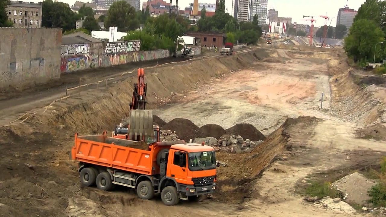 Экскаваторы ☆ Бульдозеры ☆ погрузчики и т.д. ☆ Большой Строительство