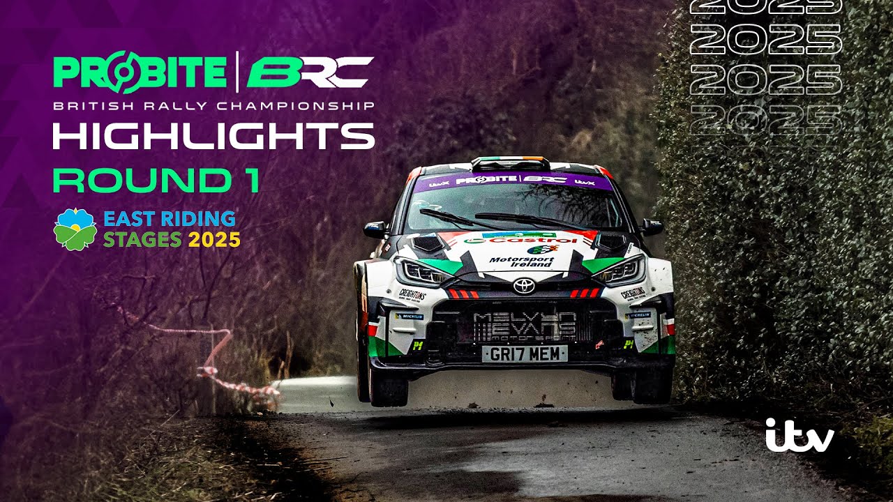 📺 HIGHLIGHTS!  ➡️ East Riding Stages Rally | 2025 Probite British Rally Championship