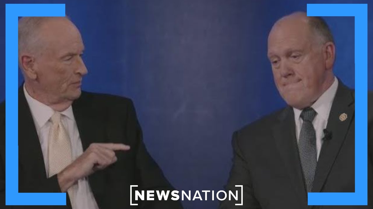 Tom Homan defends ICE masks, raids and 'collateral' arrests | NewsNation Town Hall