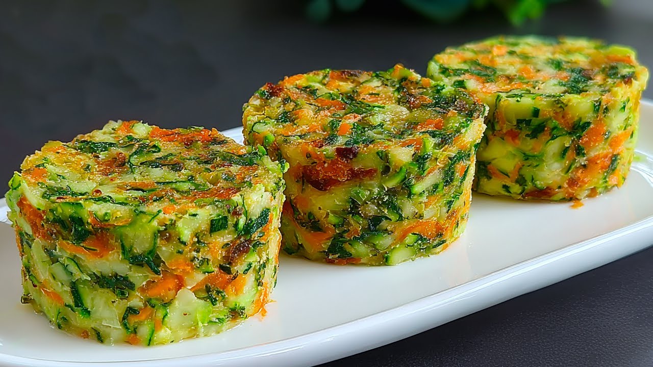 ✅ These Zucchini Dishes will drive you crazy! 2 Simple and delicious Zucchini Recipes without Meat!
