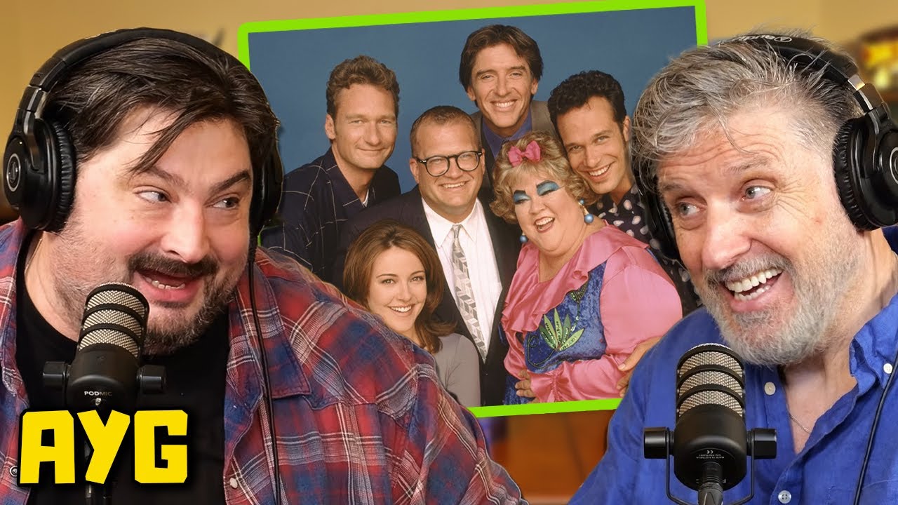 How Craig Ferguson got on The Drew Carey Show!