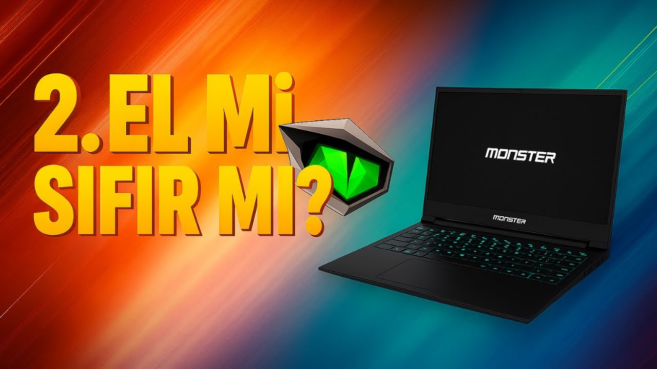 2.EL LAPTOP ALINIR MI ?!? ALIRKEN NELERE DİKKAT ETMELİYİZ ??