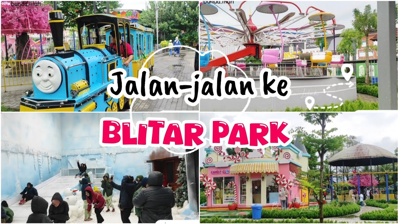 Jalan-jalan ke Blitar Park || Banyak Wahana Seru dan Harga Tiket Terjangkau