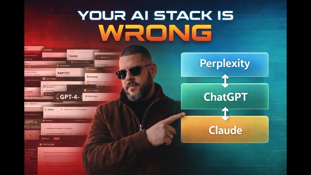Your AI Stack Is Wrong — Here’s the 3 Layer System Smart Businesses Use Instead