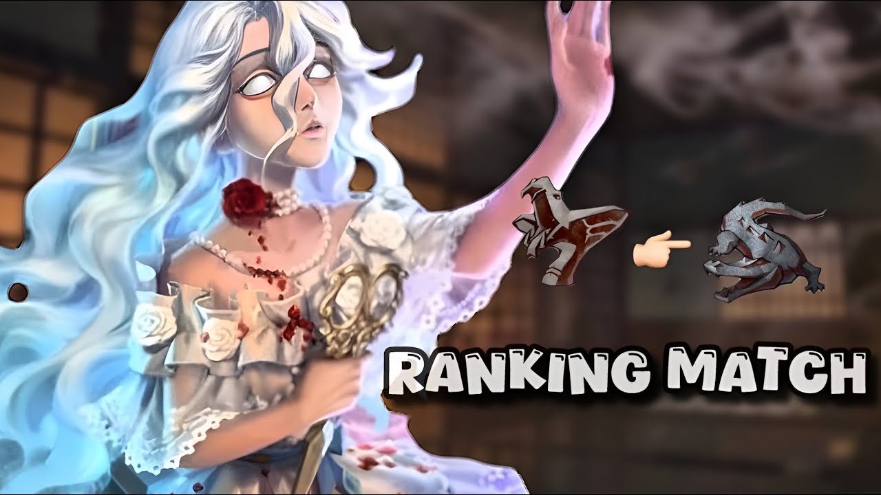 РАНГОВЫЕ МАТЧИ НА АЗИИ| Bloody Queen Gameplay, Asia| identity v