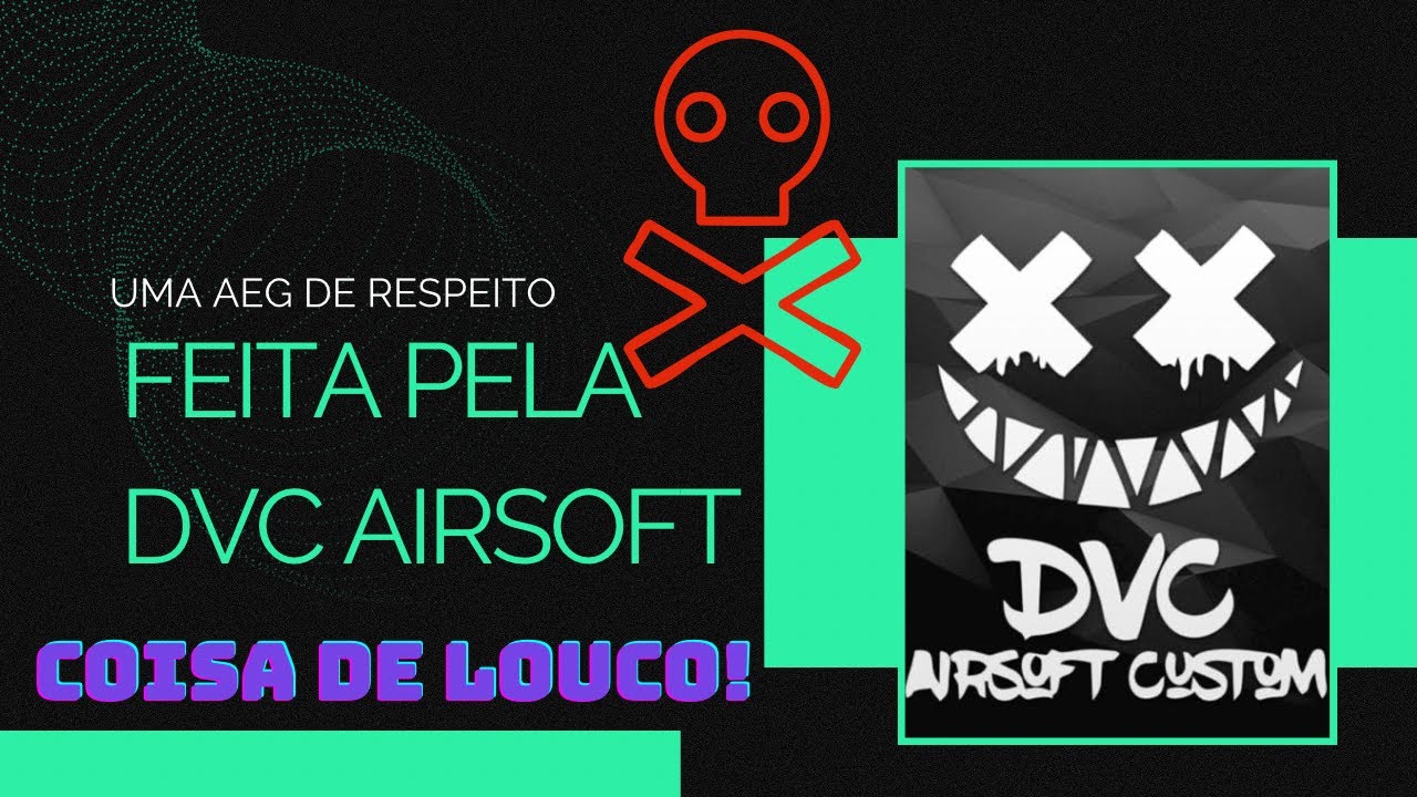 AEG Feita pela DVC AirSoft