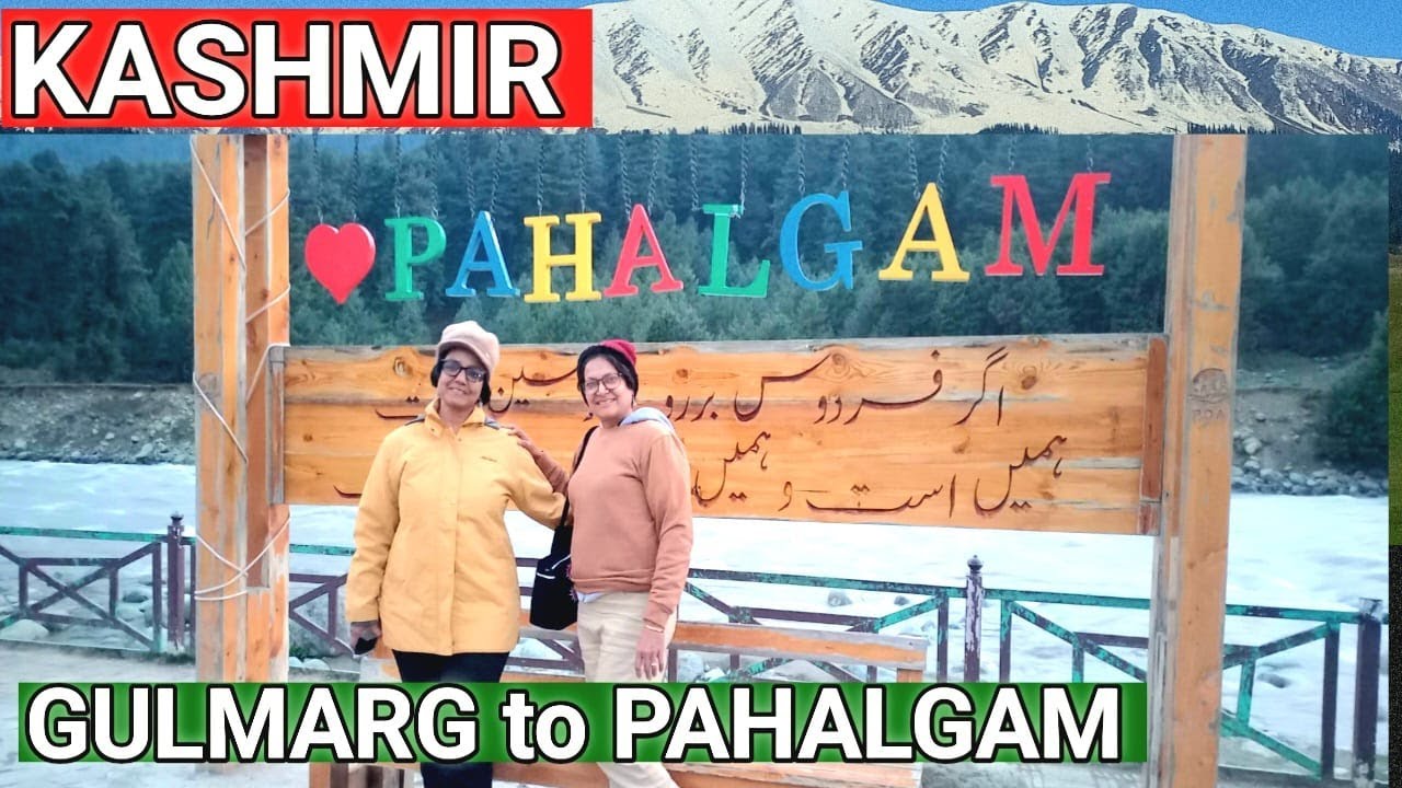 Gulmarg to Pahalgam – Scenic Drive & Adventures in Kashmir | Just Before Pahalgam Attack