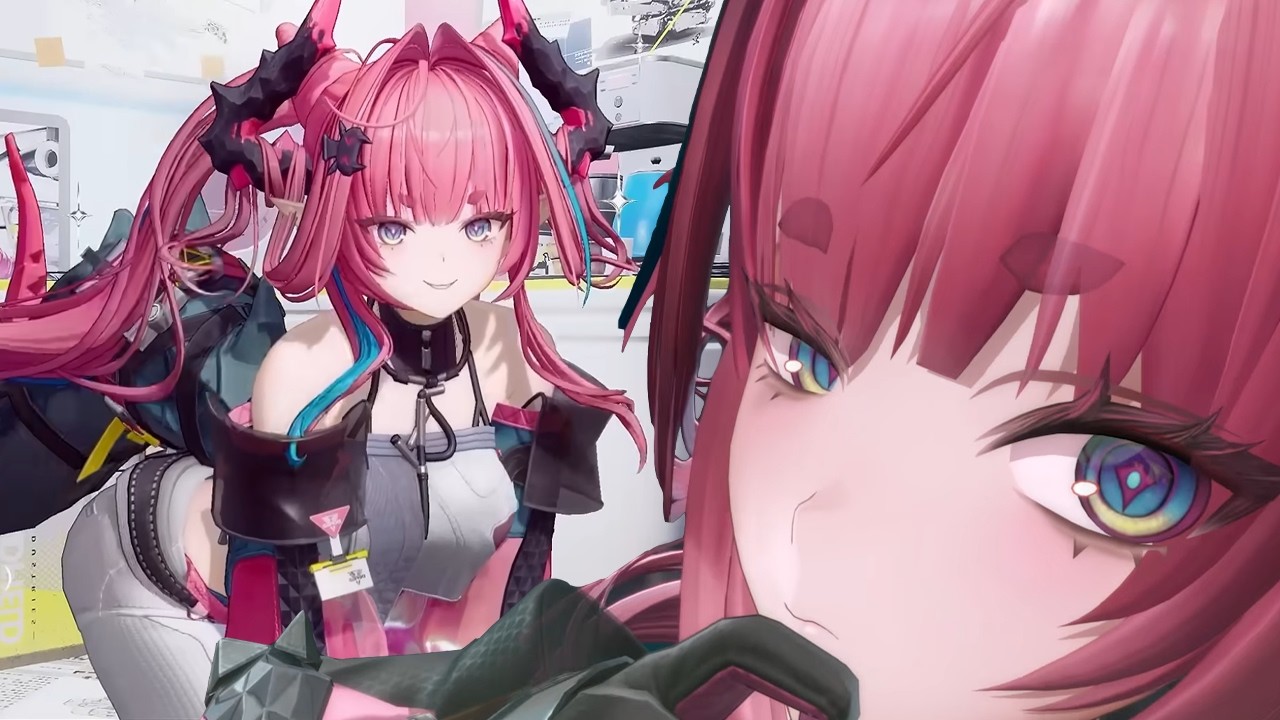 ПОЗИТИВНАЯ И ДЕРЗКАЯ! Трейлер «Ивонна: алгоритм радости» + EP | Arknights: Endfield - реакция