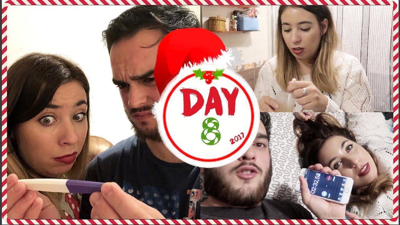 TEST DE EMBARAZO EN DIRECTO, ¿BUSCAMOS EL TERCER BEBE? 😱👶🏼 | 🎄VLOGMAS 8 🎄
