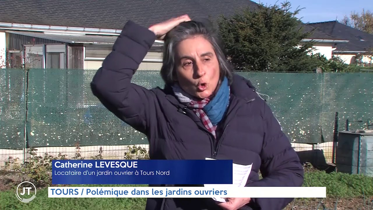 Jardins ouvriers : Polémique à Tours