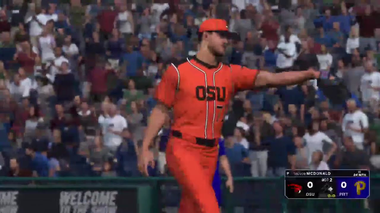 Ncaa softball 25 Oregon state franchise mode
