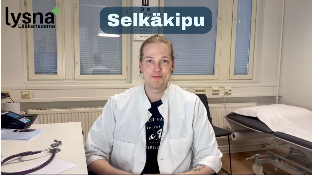 Selkäkipu – hälytysmerkit, itsehoito ja milloin lääkäriin