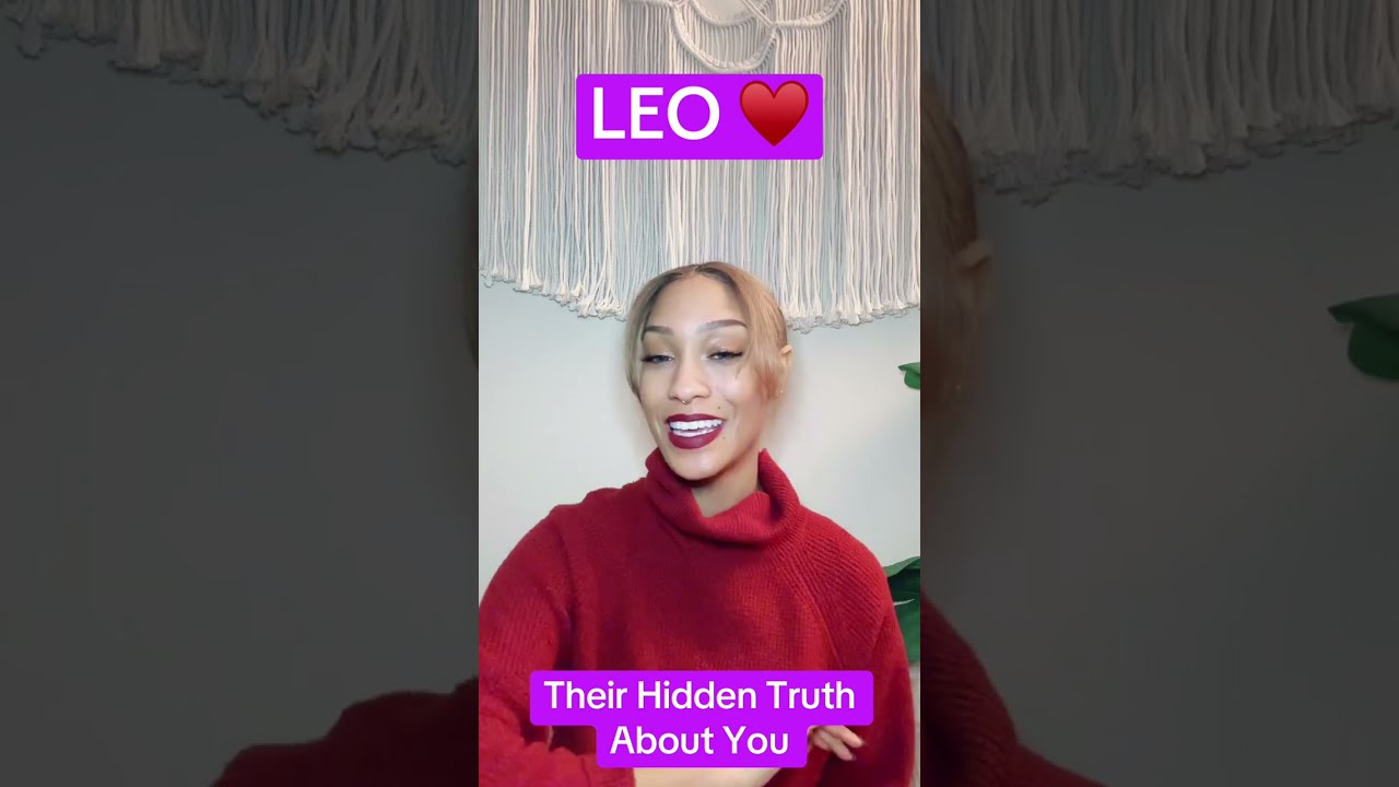 LEO LOVE TAROT | Their Hidden Truth | #tarot #tarotreading #leo  
