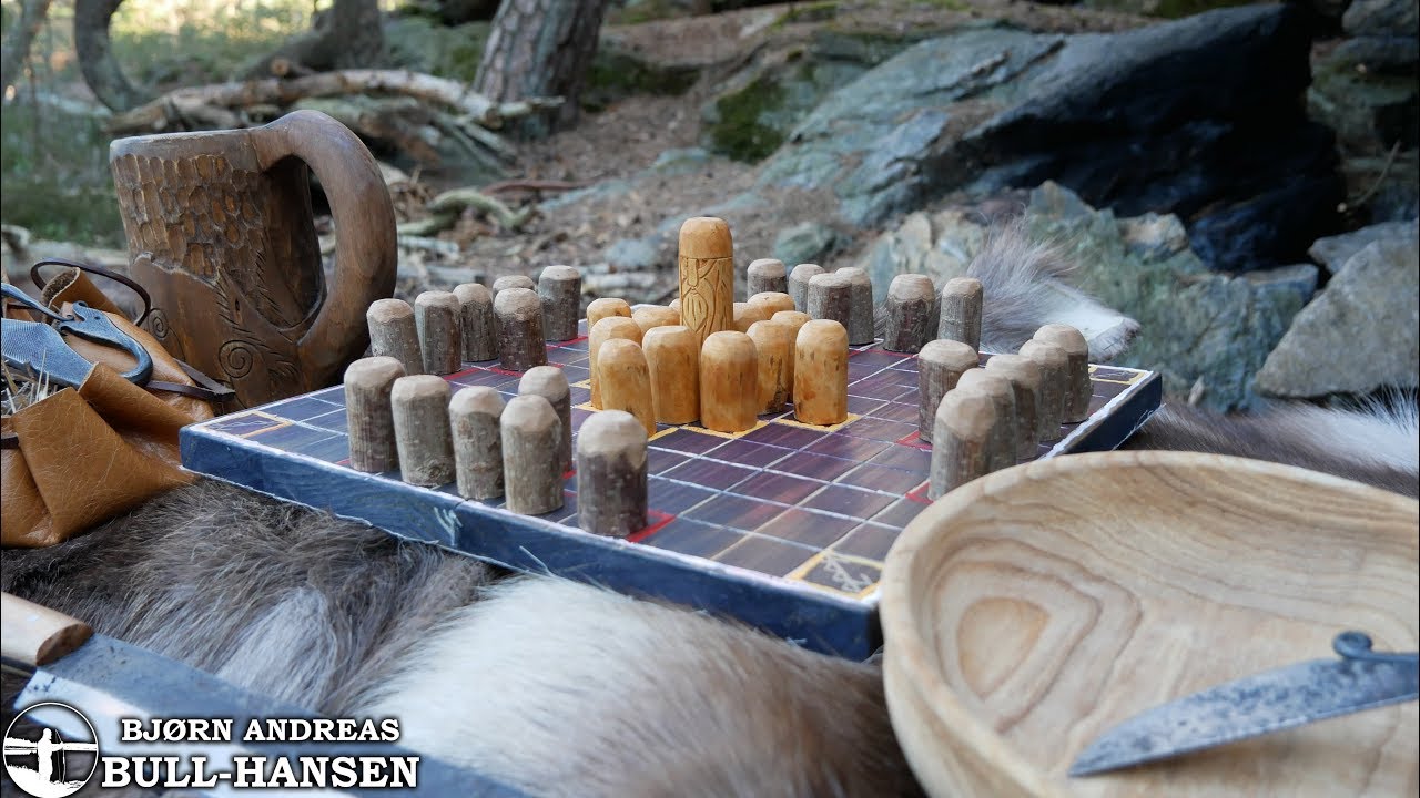Hnefatafl - Viking Board Game | Hnefatafl Rules | 