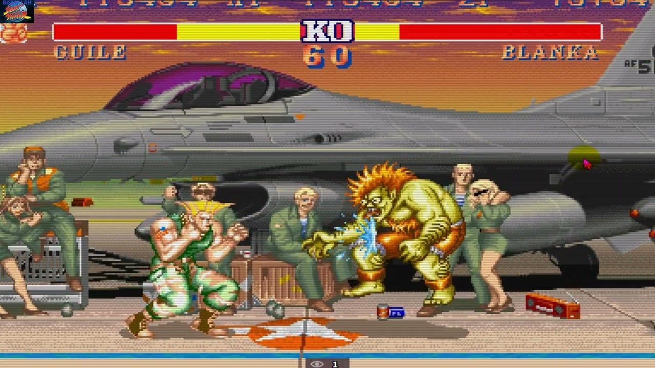 Guile vs Blanka Street Fighter SF L05022026-915