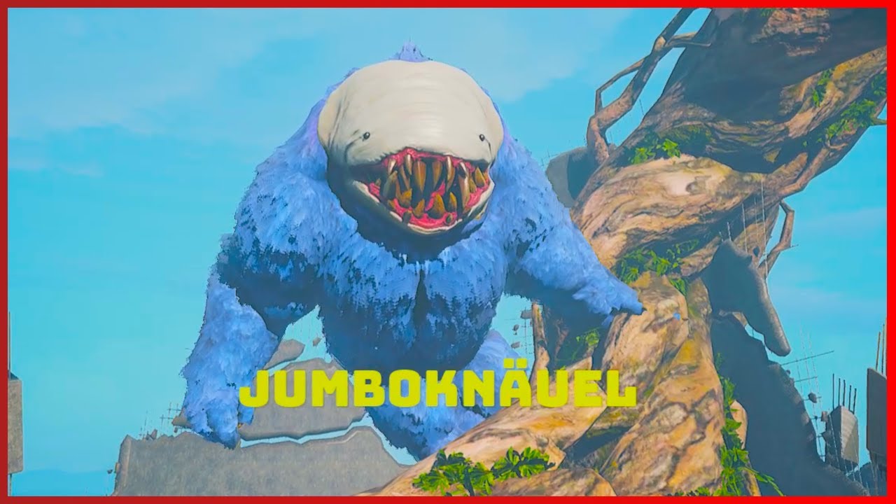 Biomutant - Jumboknäuel Boss Kampf & Zeit für einen Imbiss (Trophäen / Achievement Guide)