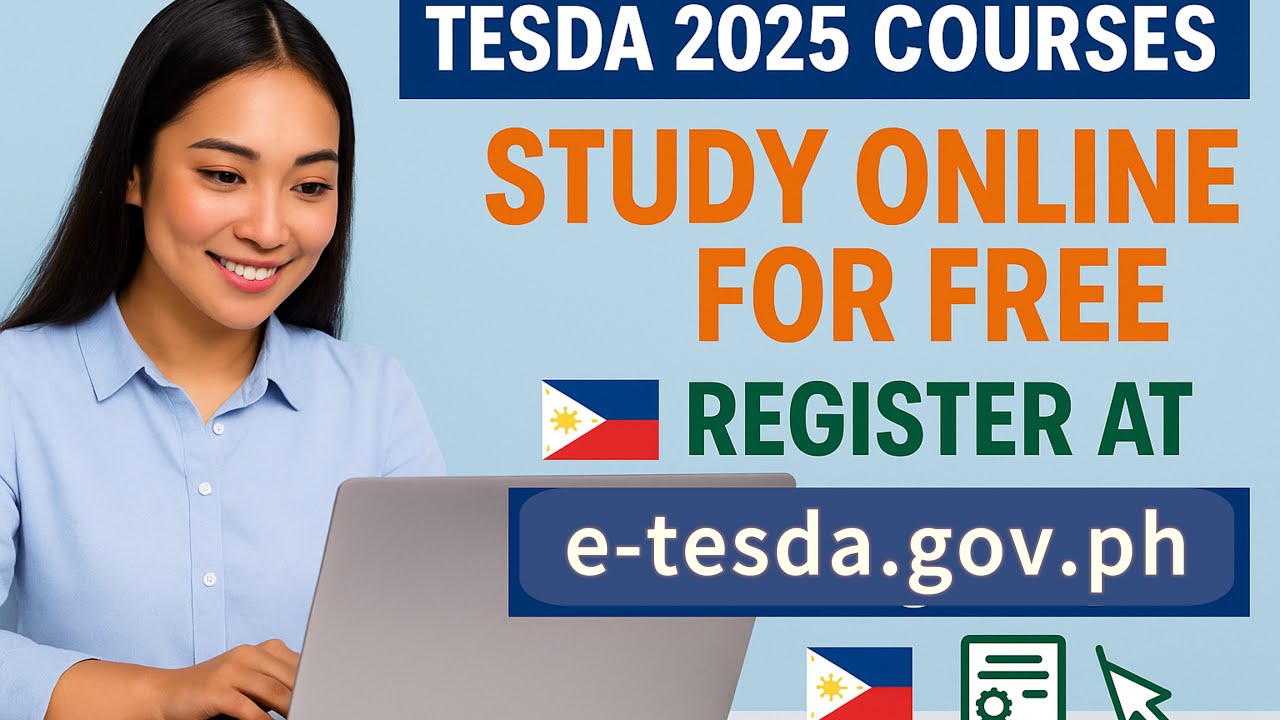 TESDA Courses Offered This 2025 &ndash; Top Online Programs You Should Enroll In