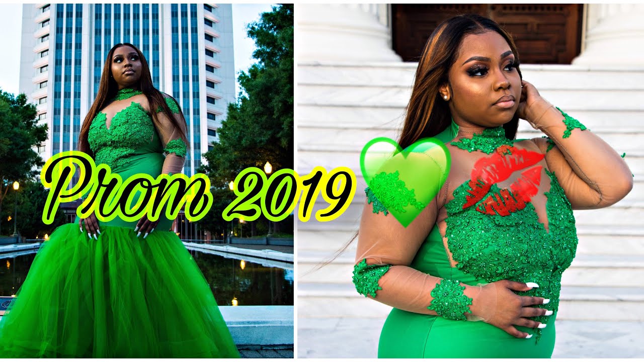 2019 SENIOR PROM GRWM + VLOG (MUST WATCH!!)