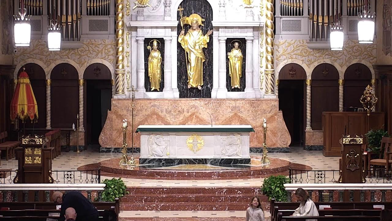 Daily Mass From The Cathedral Basilica of Saint Augustine