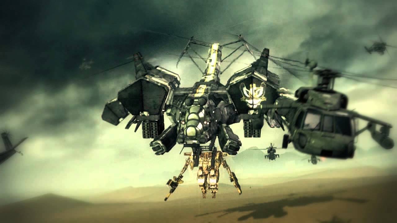 Armored Core Verdict Day