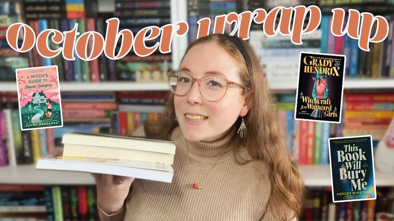 OCTOBER WRAP UP | i found a 5 star horror book 📚🔮
