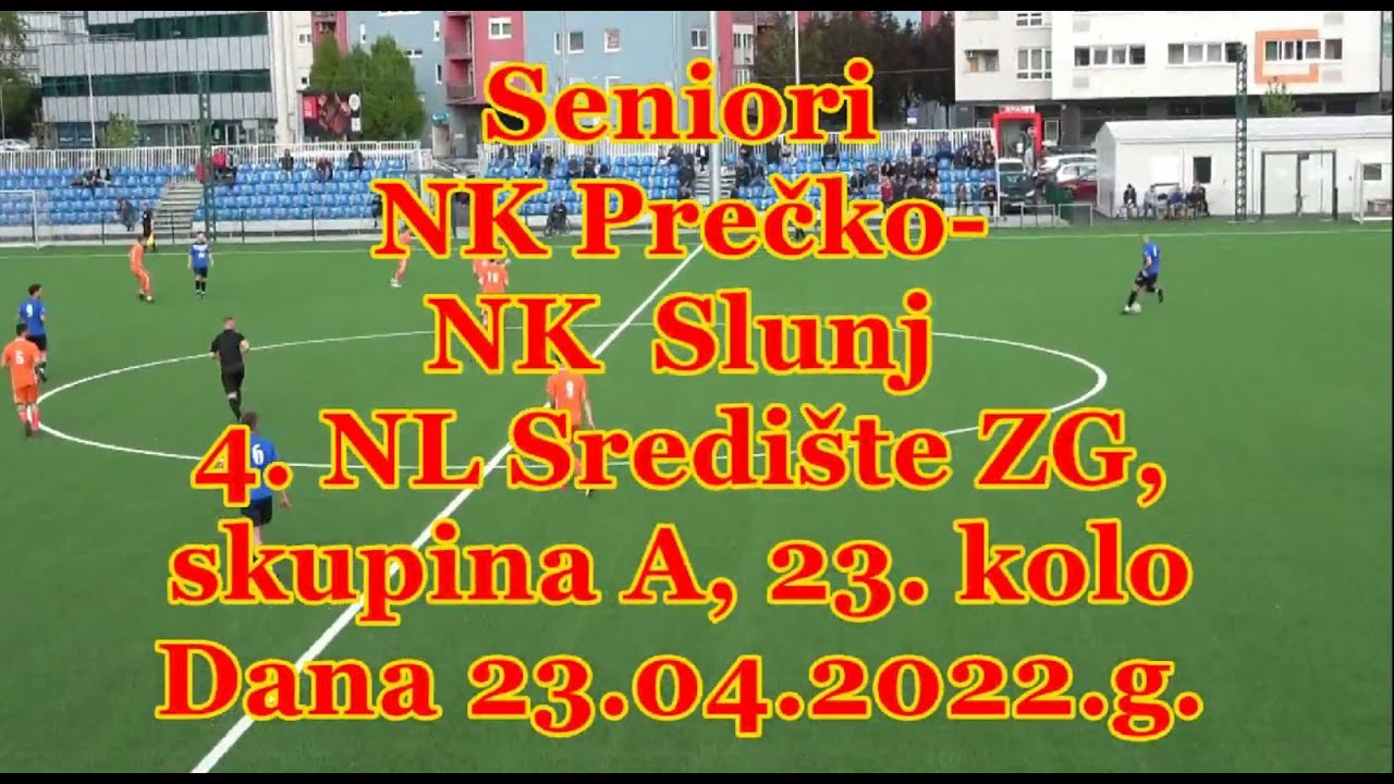 Seniori NK Prečko - NK Slunj