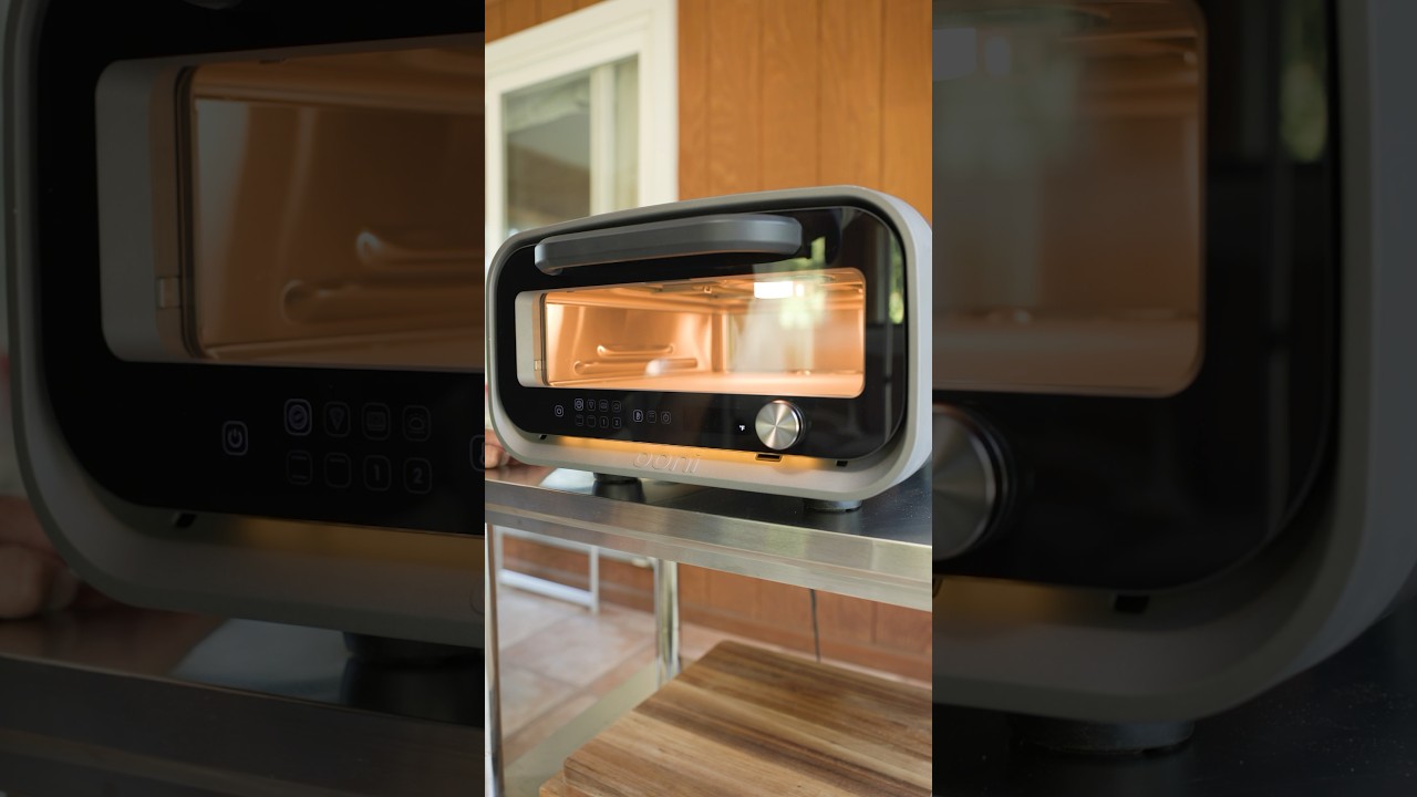 Ooni Volt 2 unboxing and first bake #ooni #pizza #pizzaoven #review #oonivolt2
