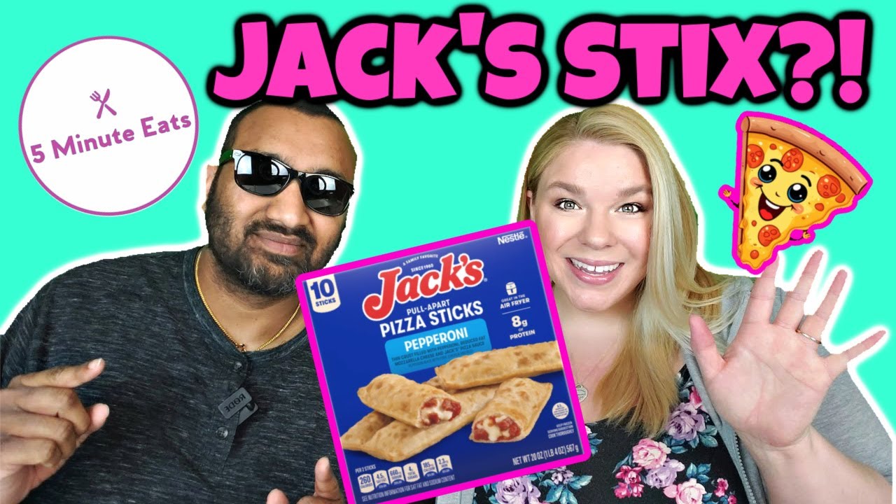 Jack's Pull Apart Pizza Sticks Pepperoni Review