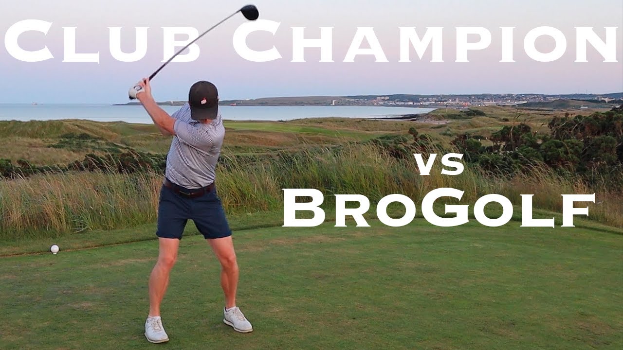 BroGolf takes on a Club Champion - Royal Aberdeen