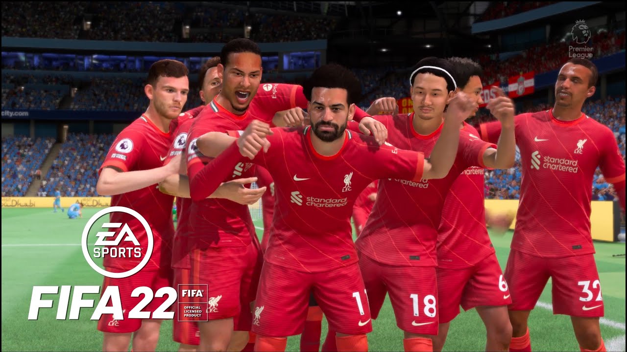 FIFA 22 - Man City vs Liverpool | EPL | PS4™ Gameplay
