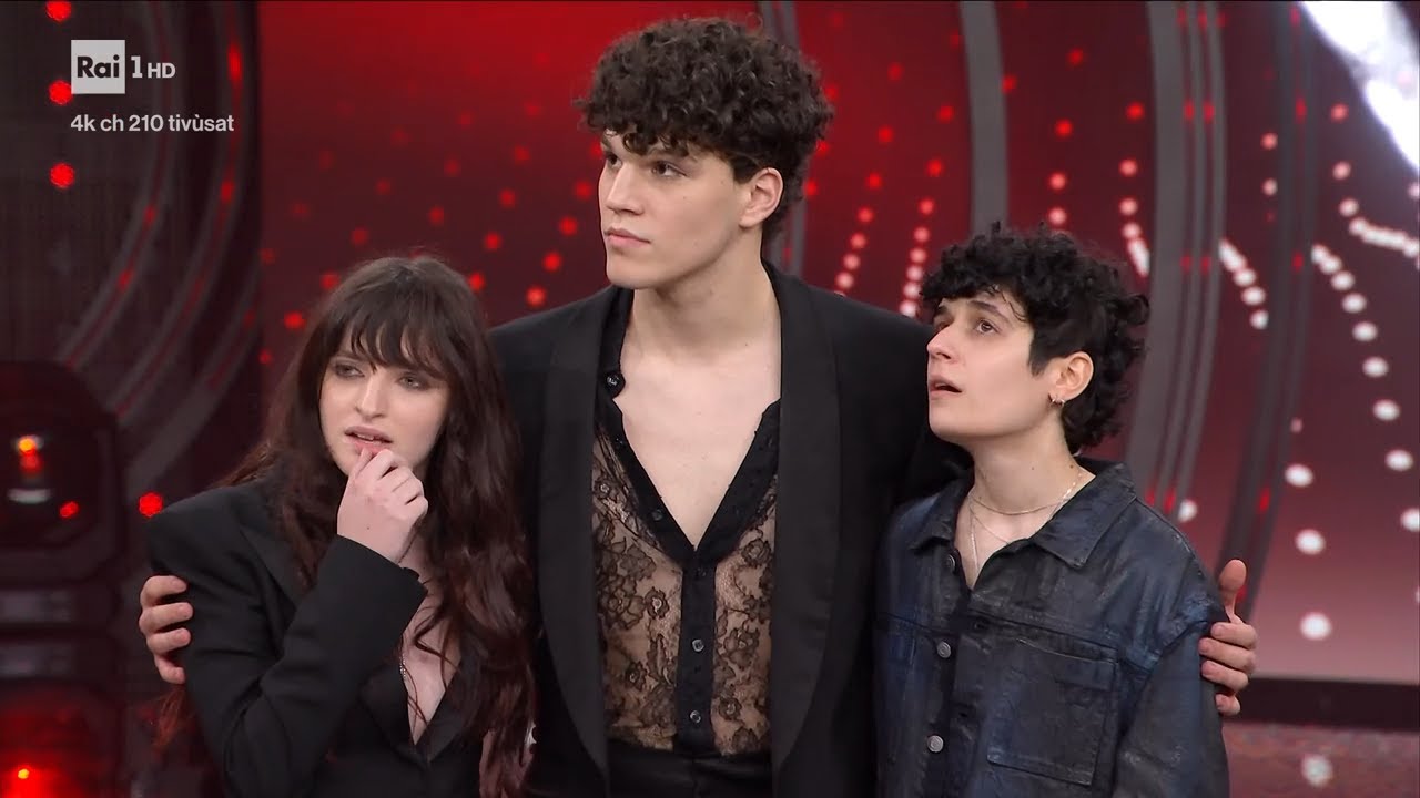 Sarà Sanremo 2025 - La sfida Angelica Bove, Nicolò Filippucci e Senza Cri
