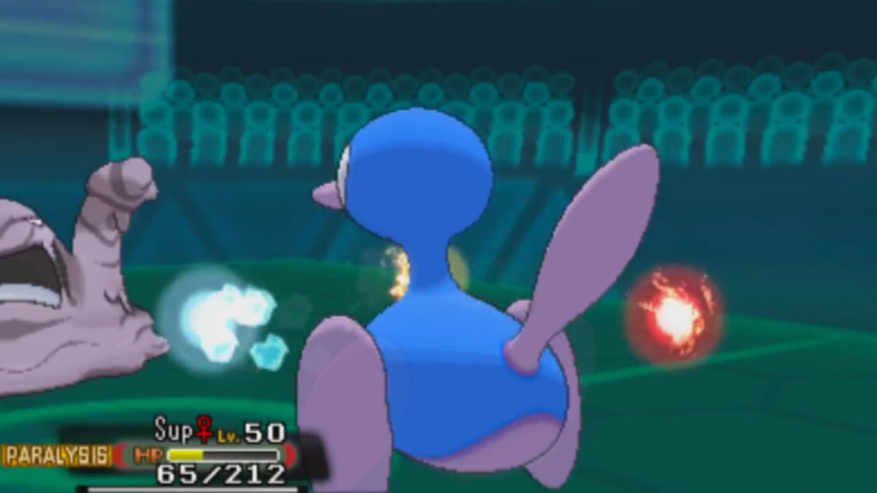 Haydunn против GalacticElliot | Pokemon UU ORAS Wifi Battle