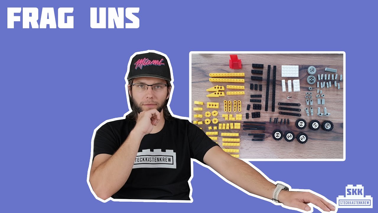 Wie gehts: altes LEGO&reg; identifizieren [