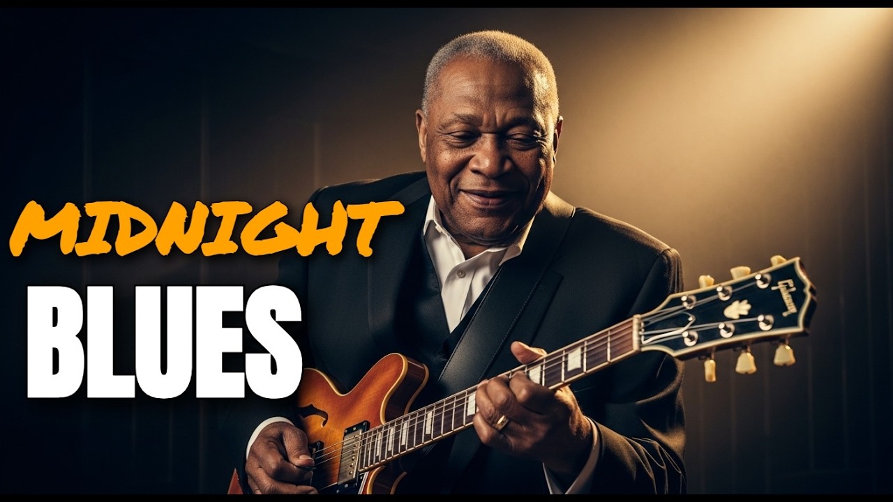B.B. King Inspired Blues – Legendary Guitar That Touches the Soul
