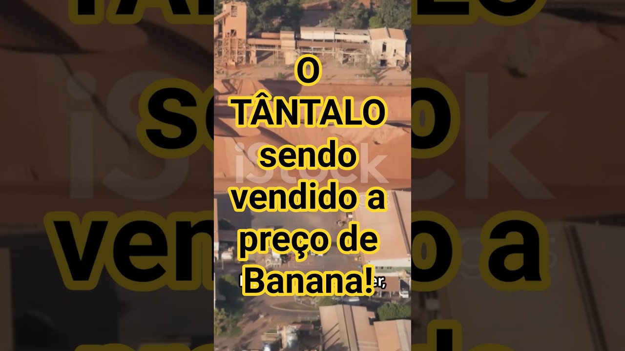 O T&Acirc;NTALO saindo a pre&ccedil;o de Banana do BRASIL!