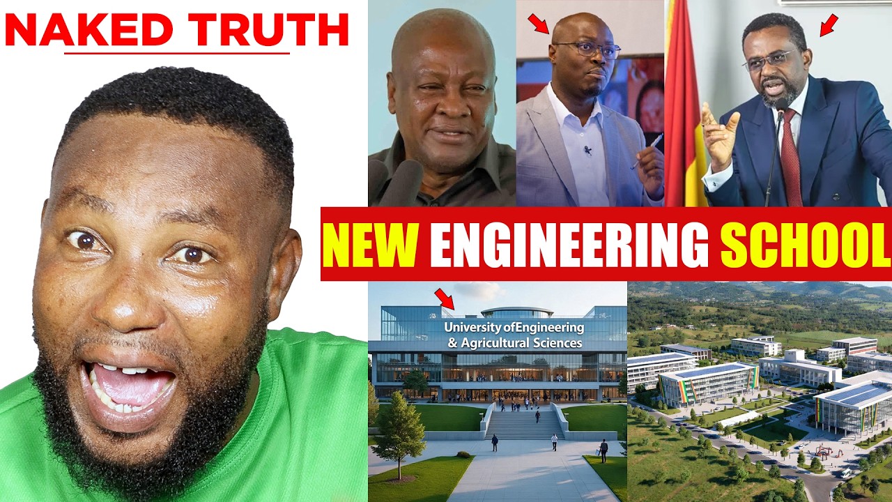 BIG BOOST🔥Ghana Secures $92 Million Deal for New Engineering & Agriculture University with Korea🚨