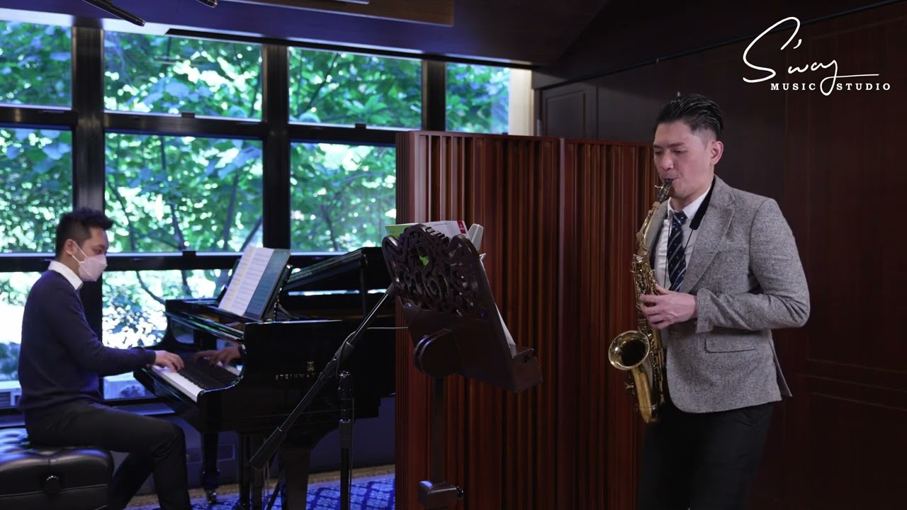 (From 2022) ABRSM Saxophone Grade 4 A:1 - Valse sous le vent by Rousse and Littorie