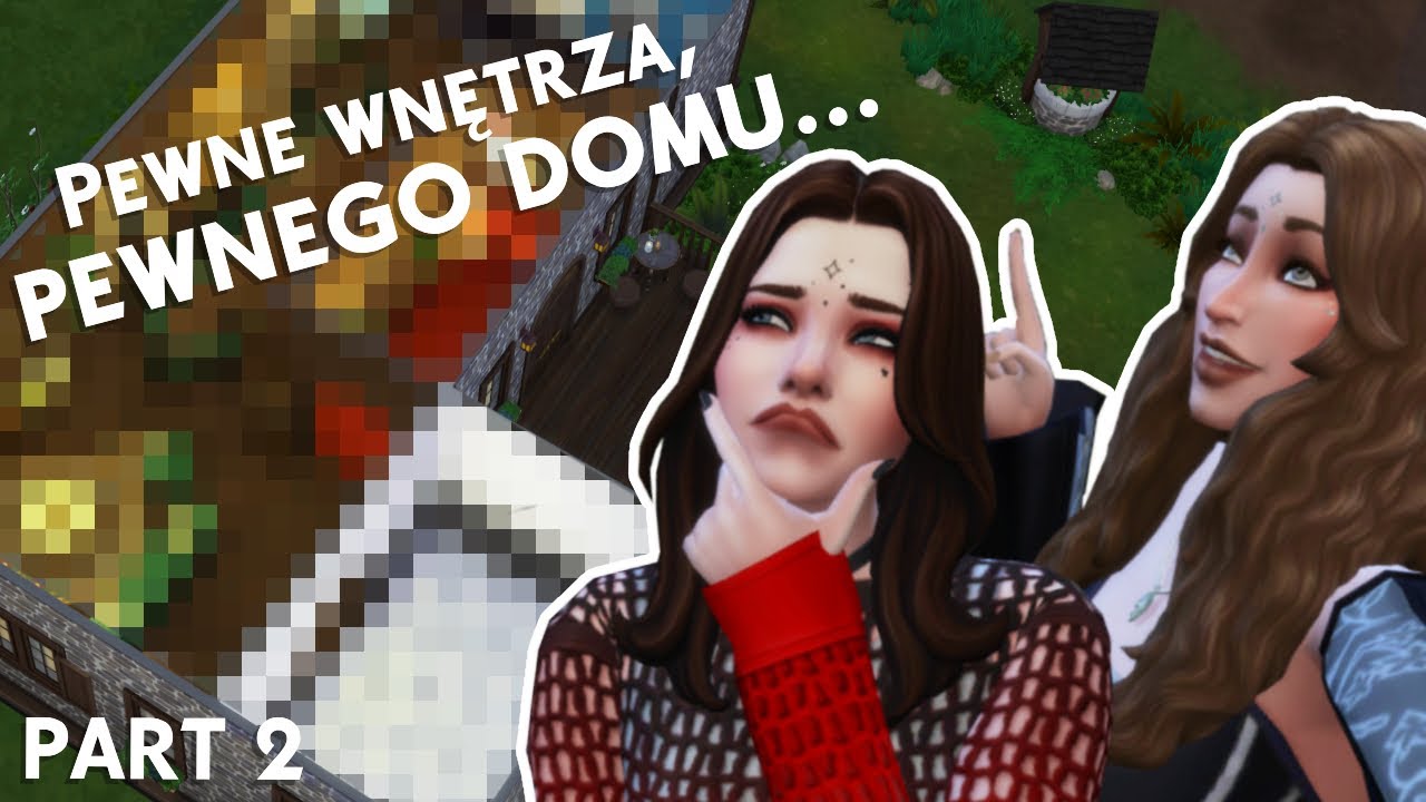 Pewne WNĘTRZA pewnego DOMU... | PART 2 | The Sims 4 Speedbuild