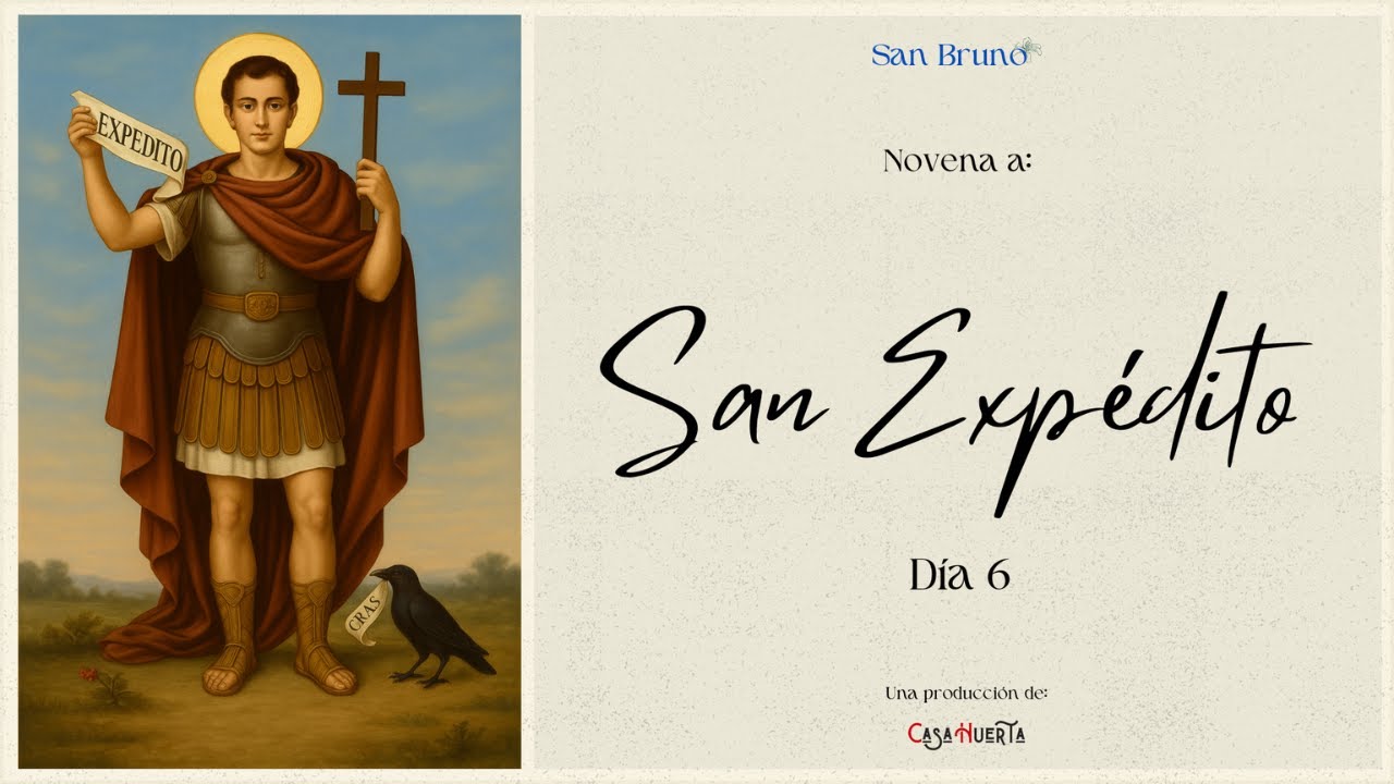 Novena a San Expédito. Día 6 - San Bruno