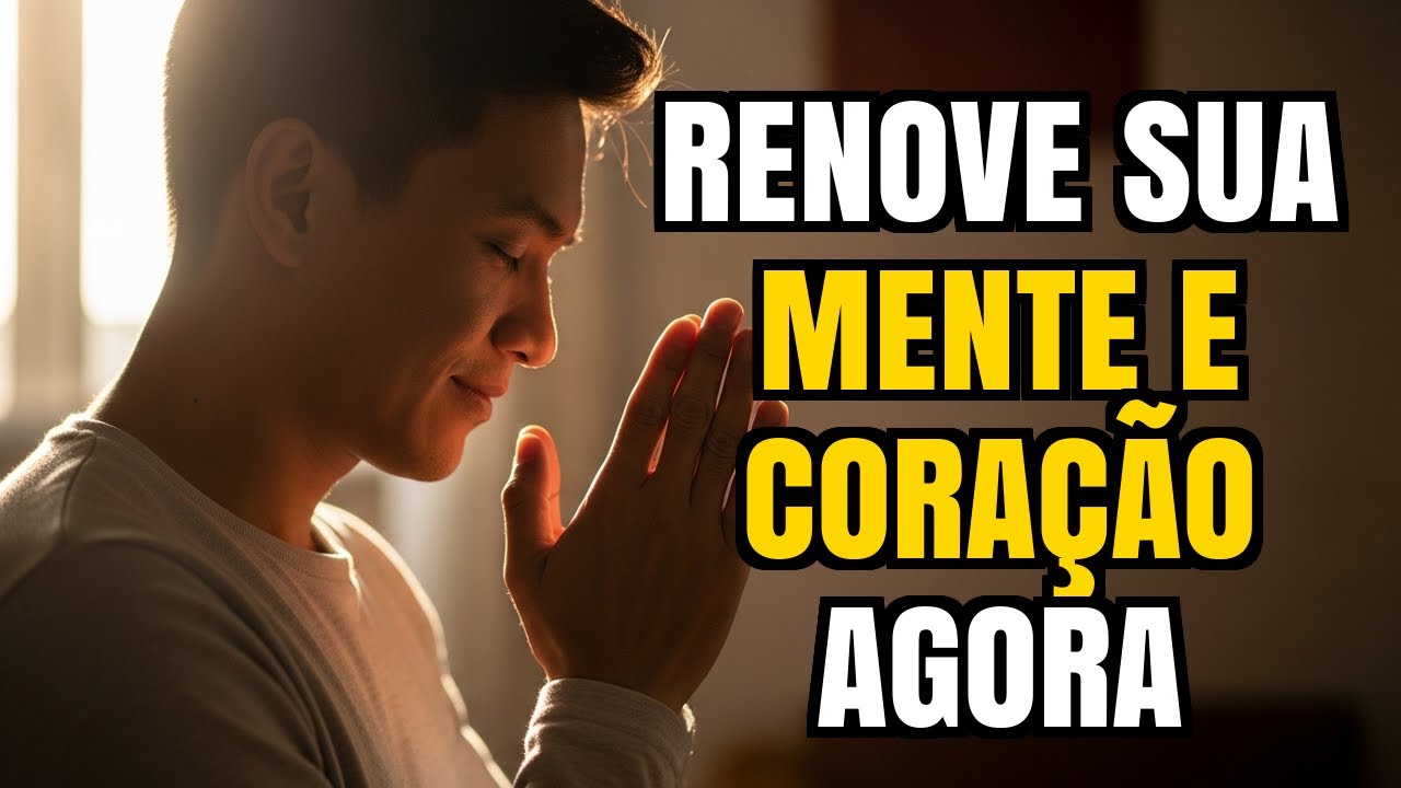 Señor, Limpia Mi Corazón y Renueva Mi Mente Hoy  - Oración de la Mañana