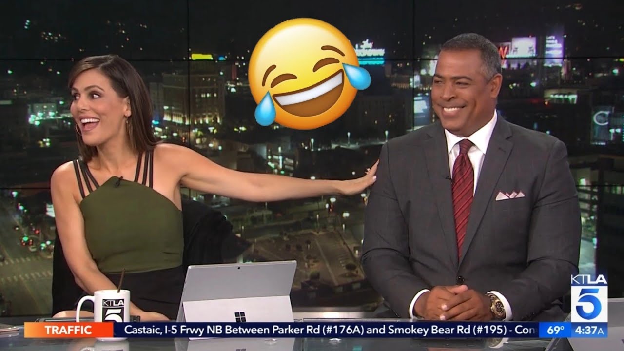 Funny News Bloopers. The funniest news bloopers of KTLA.