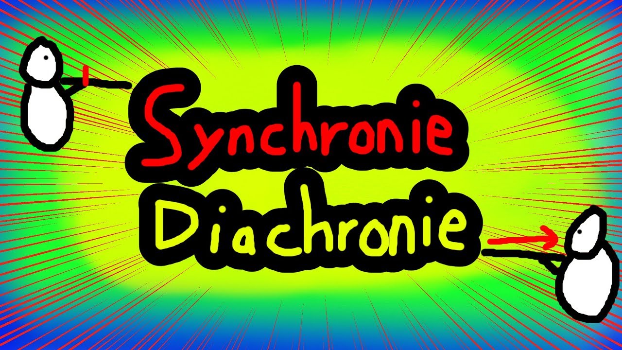 Synchronie vs. Diachronie [Pikipons Lustige Linguistik]