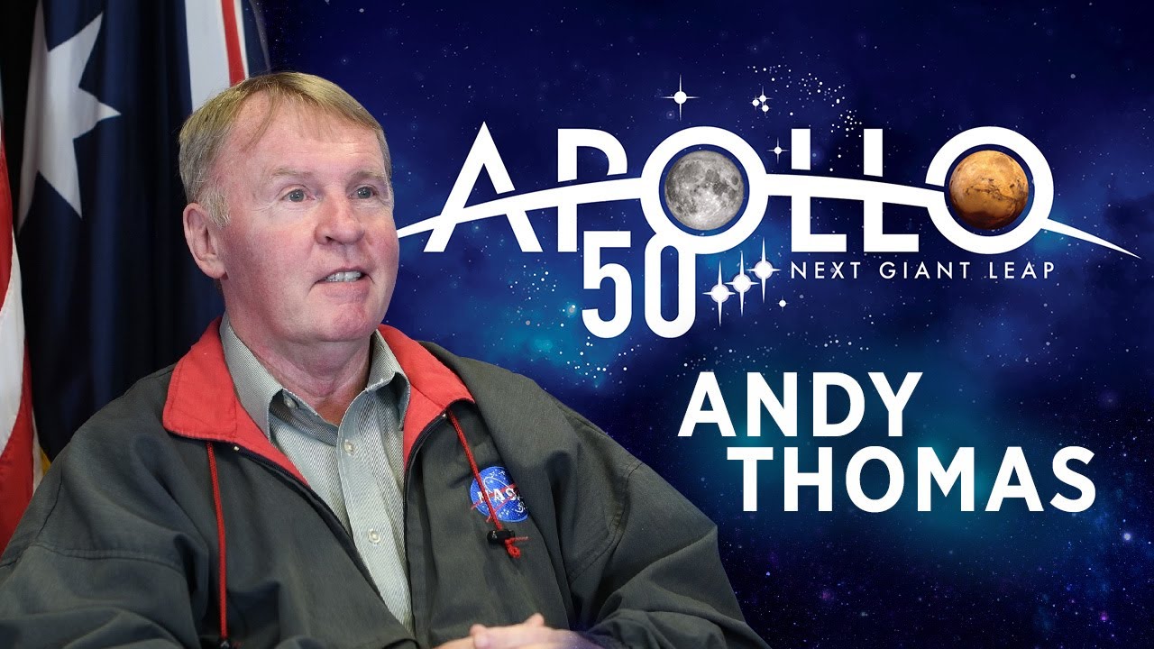 Andy Thomas - Apollo 50