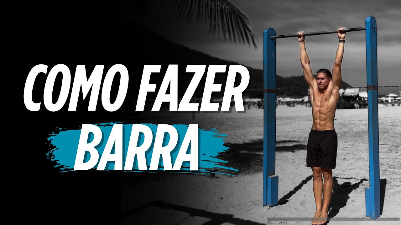 Aprenda a Fazer Barra Fixa | Guia Completo | Projeto Calistenia