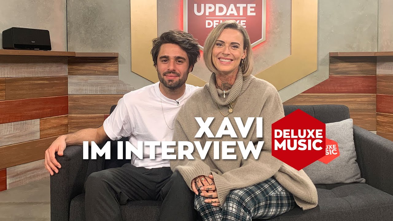 Xavi im Interview mit Jennifer Weist